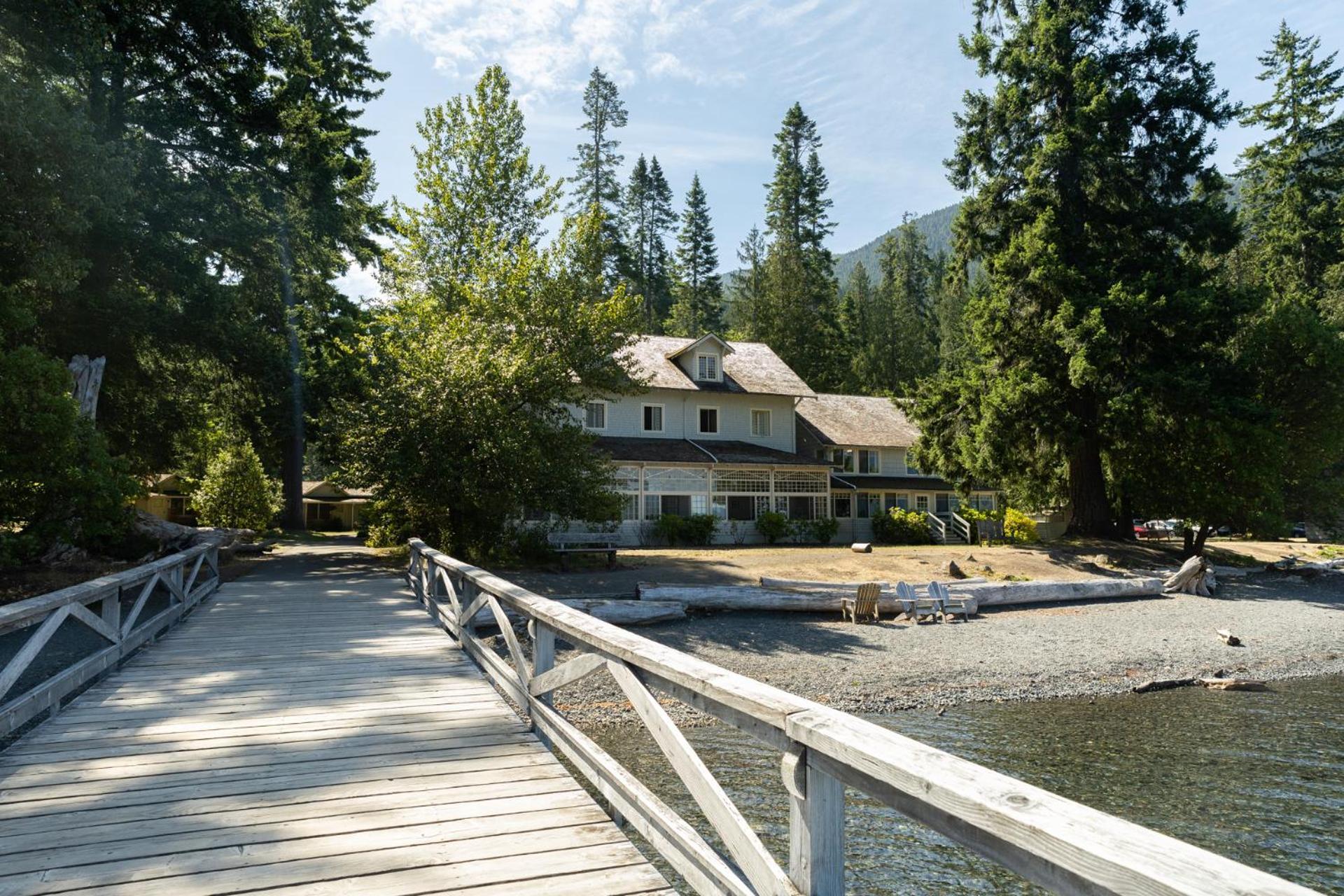 Lake Crescent Lodge Port Crescent Kültér fotó