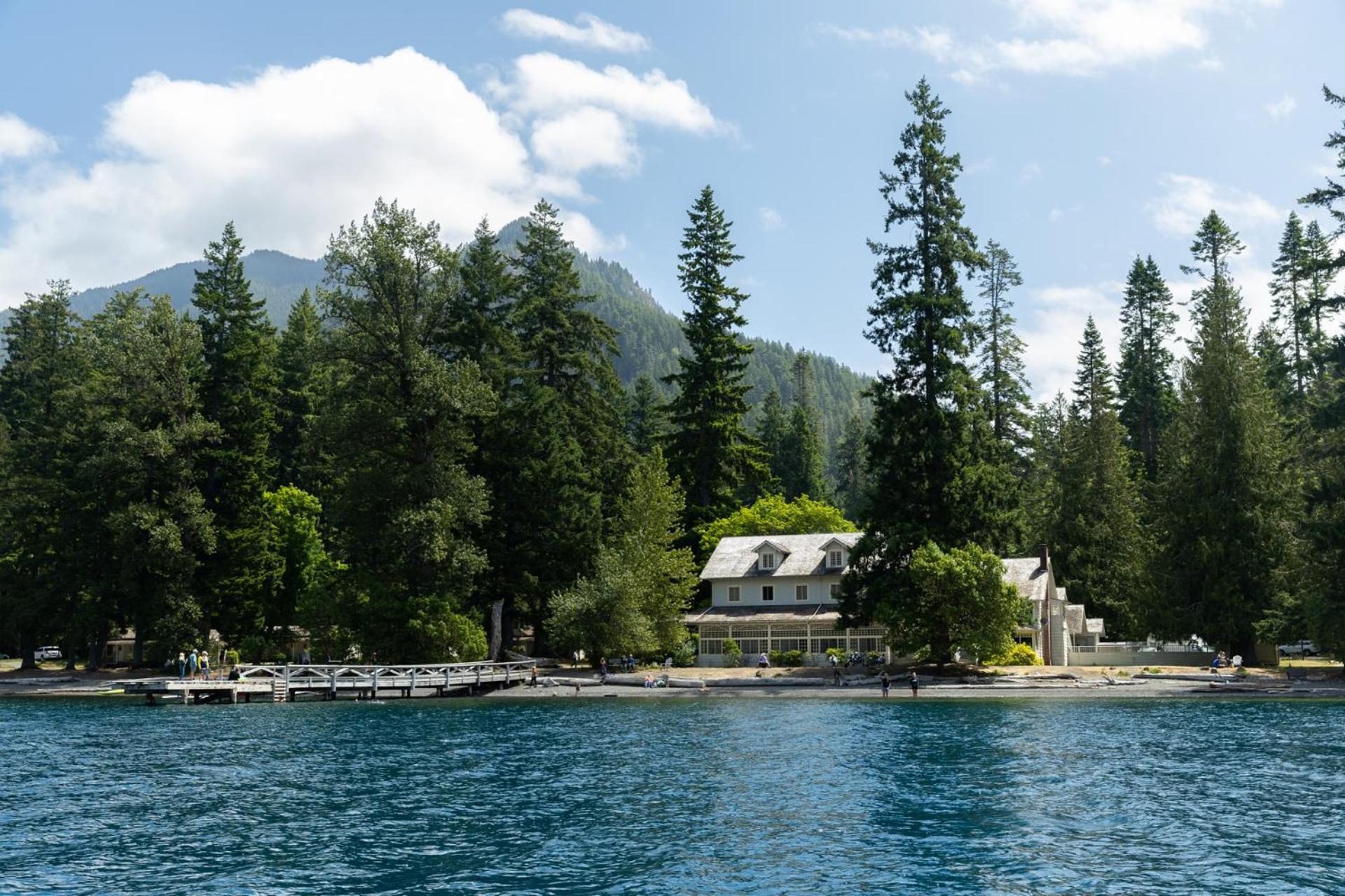 Lake Crescent Lodge Port Crescent Kültér fotó