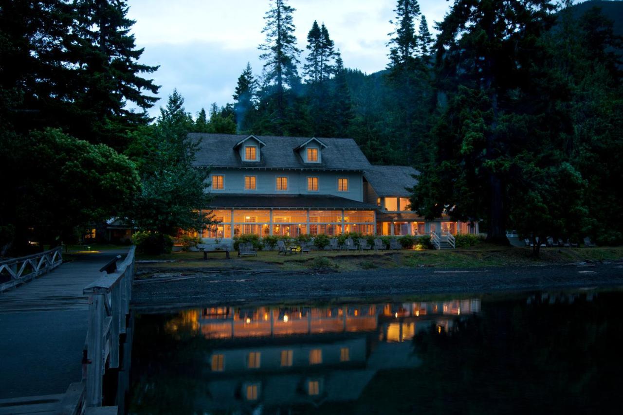 Lake Crescent Lodge Port Crescent Kültér fotó