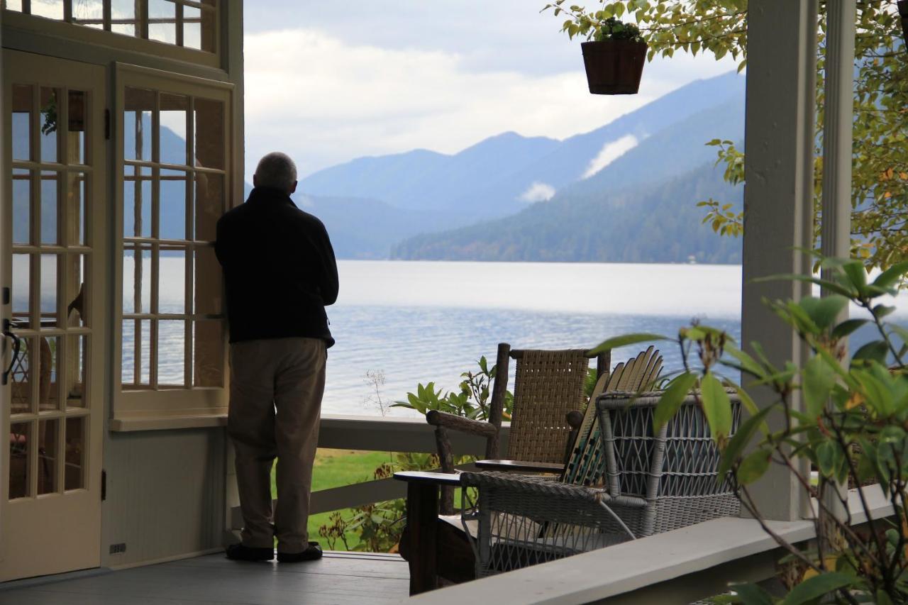 Lake Crescent Lodge Port Crescent Kültér fotó
