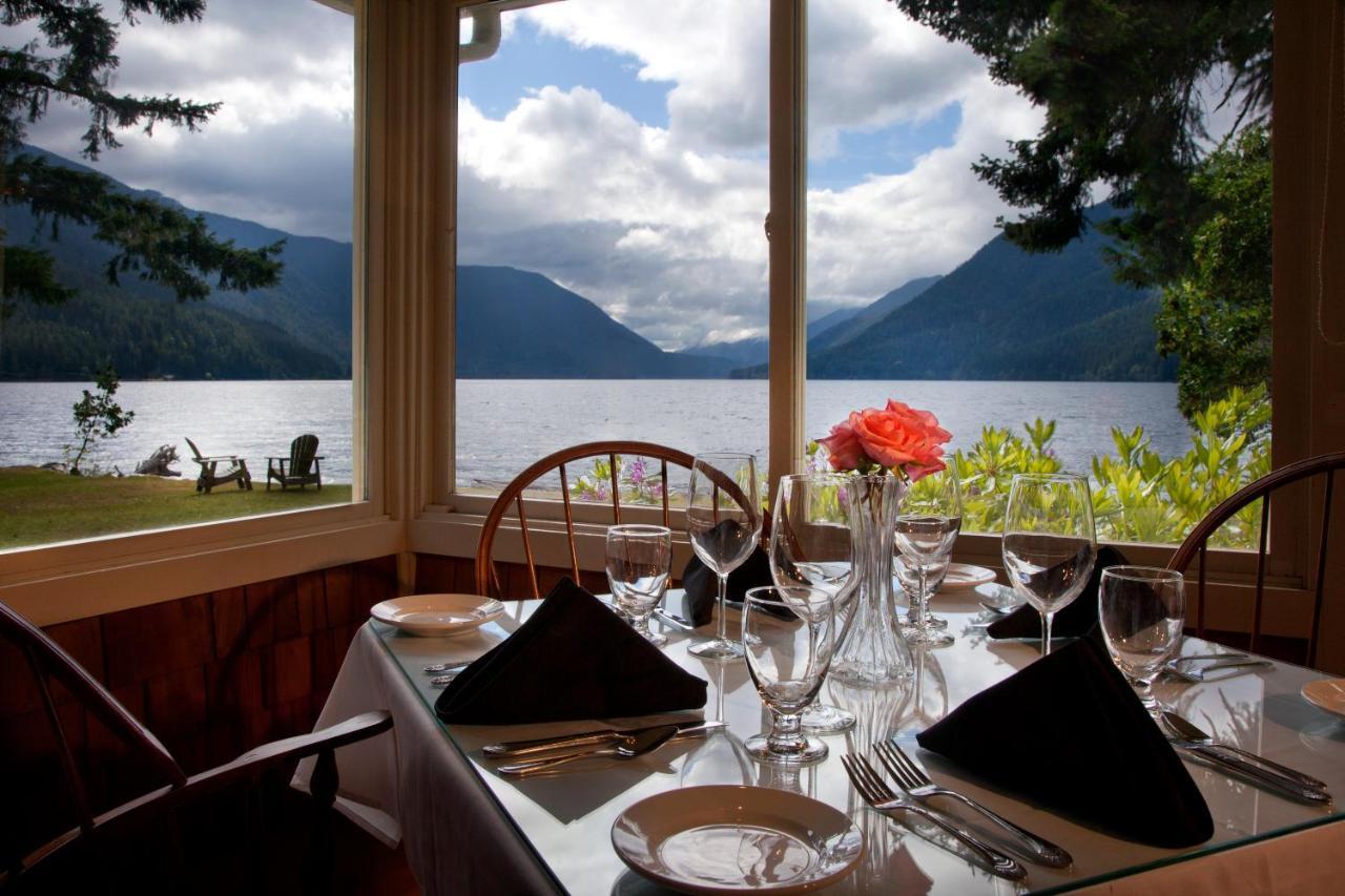 Lake Crescent Lodge Port Crescent Kültér fotó