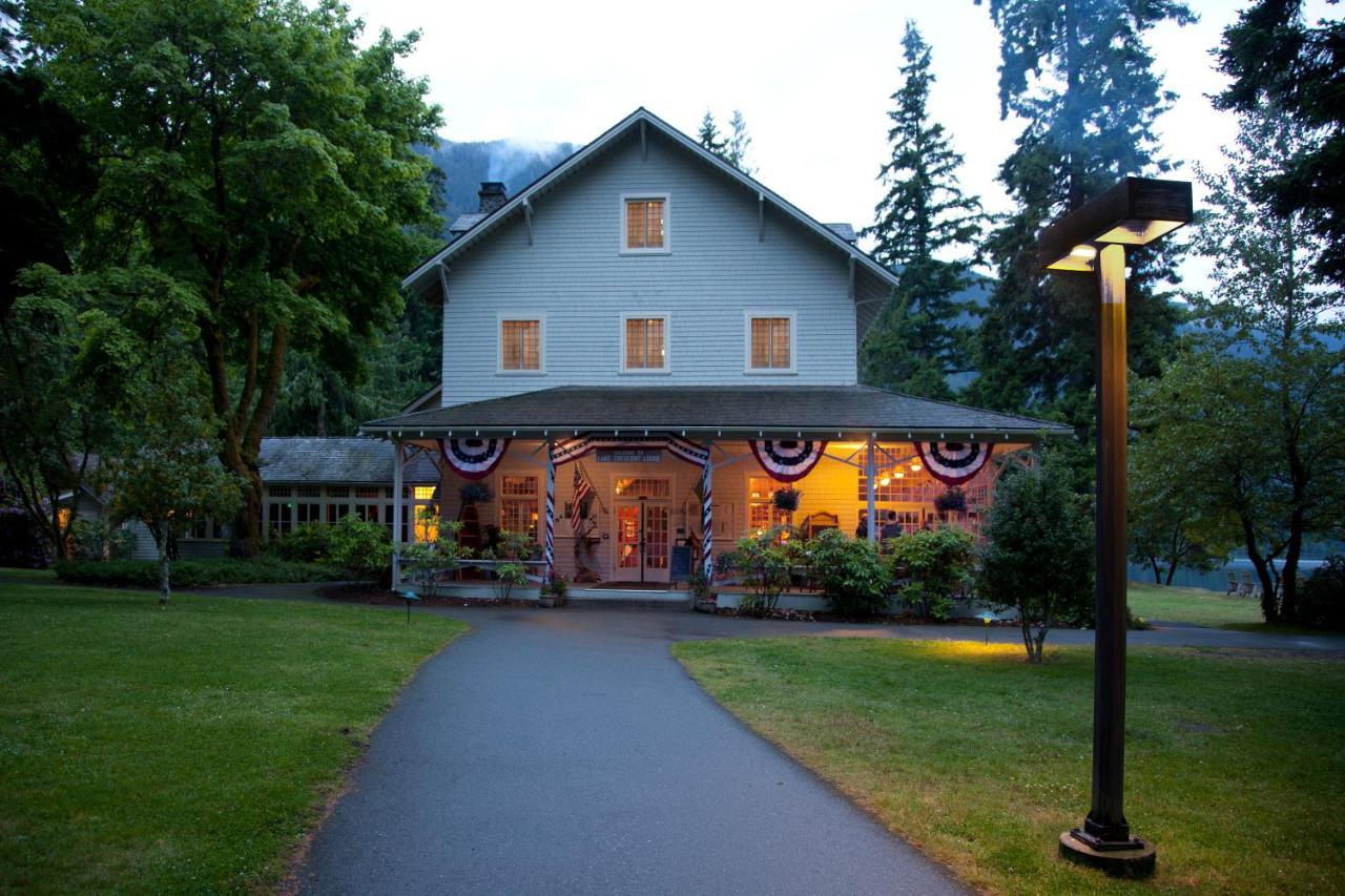 Lake Crescent Lodge Port Crescent Kültér fotó