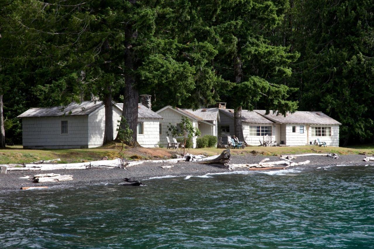 Lake Crescent Lodge Port Crescent Kültér fotó